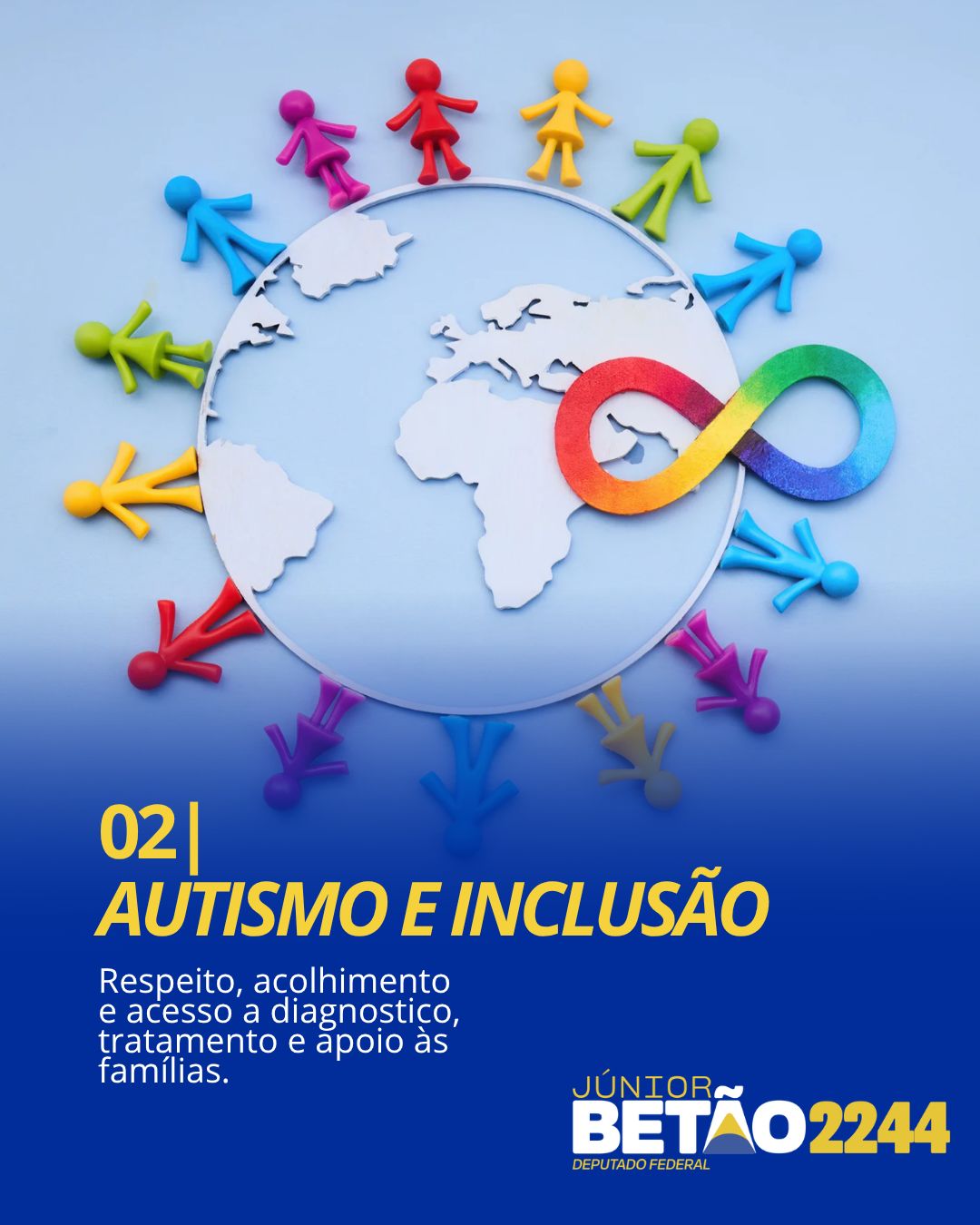 Representação de autismo e inclusão