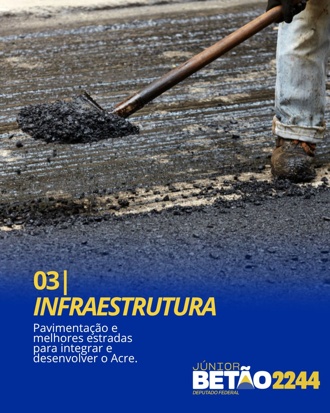Representação de infraestrutura