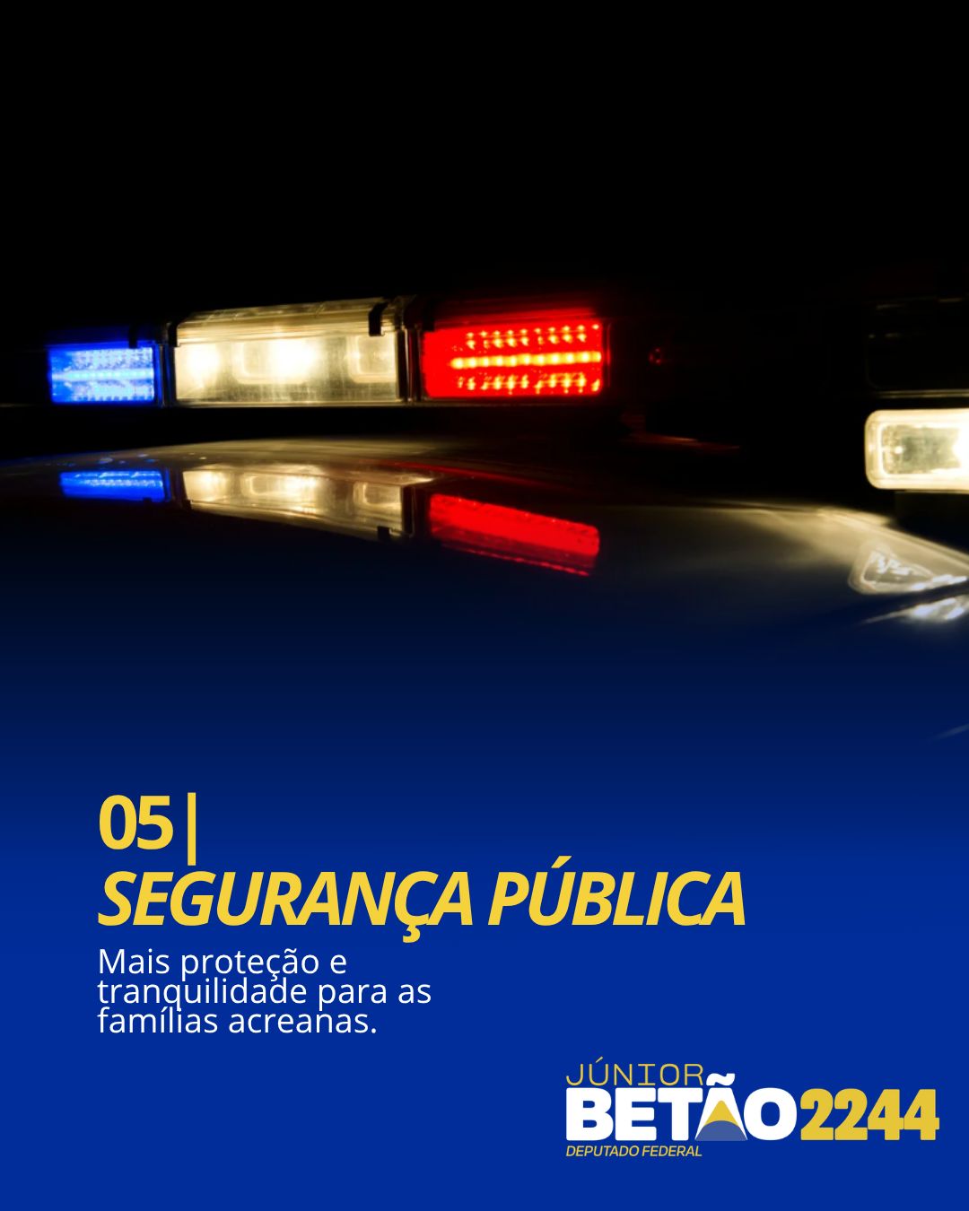 Representação da segurança pública